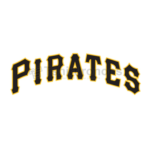 Pittsburgh Pirates T-shirts Iron On Transfers N1833 - Click Image to Close